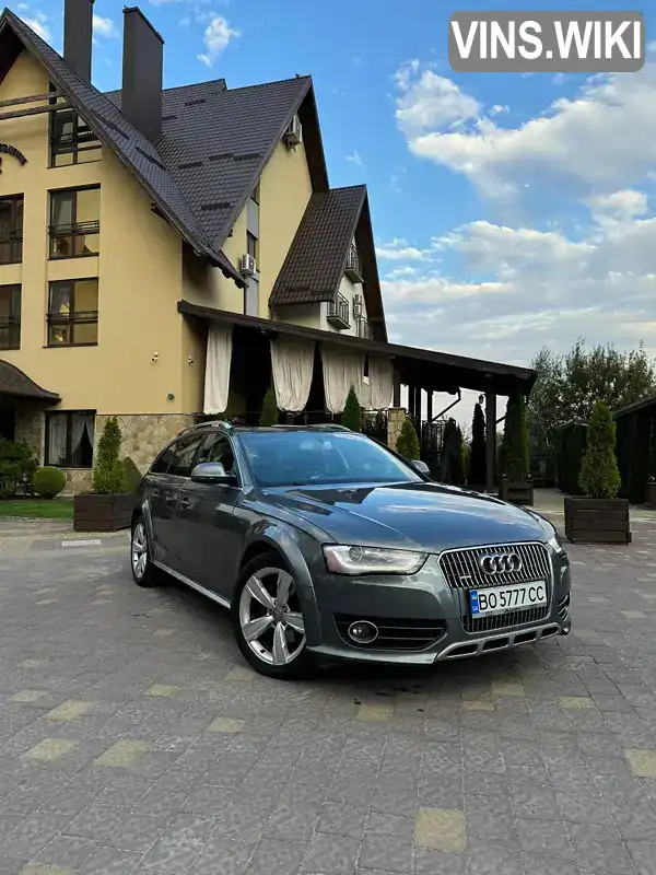 Универсал Audi A4 Allroad 2012 1.98 л. Автомат обл. Тернопольская, Тернополь - Фото 1/21