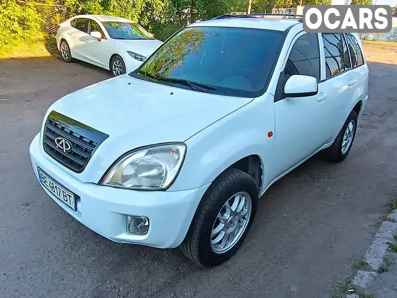 Позашляховик / Кросовер Chery Tiggo 2008 2.4 л. Автомат обл. Миколаївська, Миколаїв - Фото 1/18