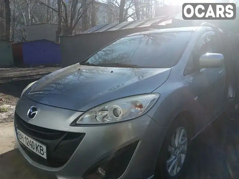 Мінівен Mazda 5 2012 1.56 л. Ручна / Механіка обл. Одеська, Одеса - Фото 1/5