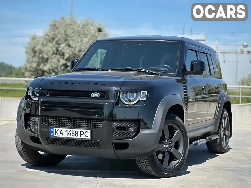 Позашляховик / Кросовер Land Rover Defender 2021 3 л. Автомат обл. Київська, Київ - Фото 1/21