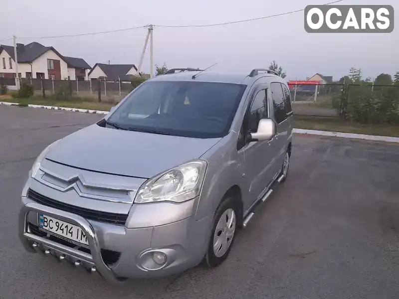 Мінівен Citroen Berlingo 2009 1.56 л. Ручна / Механіка обл. Волинська, Любомль - Фото 1/21