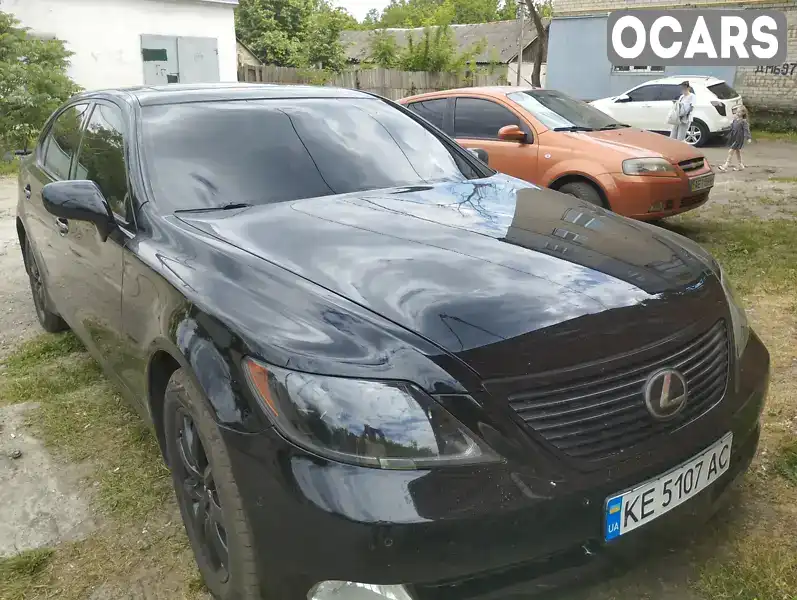 Седан Lexus LS 2007 4.6 л. Автомат обл. Дніпропетровська, Павлоград - Фото 1/13