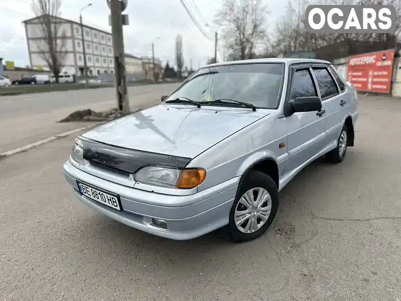 Седан ВАЗ / Lada 2115 Samara 2005 1.5 л. Ручная / Механика обл. Николаевская, Николаев - Фото 1/20