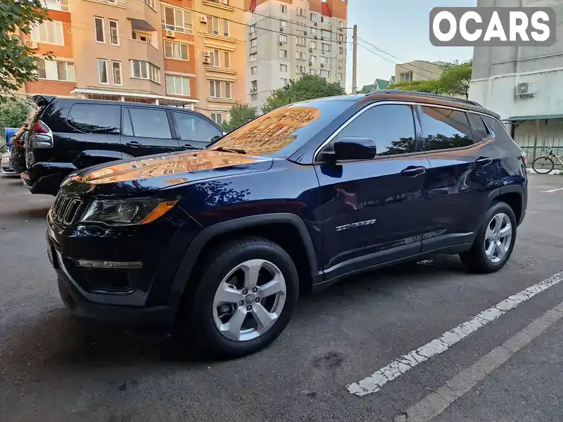 Позашляховик / Кросовер Jeep Compass 2018 2.36 л. Автомат обл. Одеська, Одеса - Фото 1/12