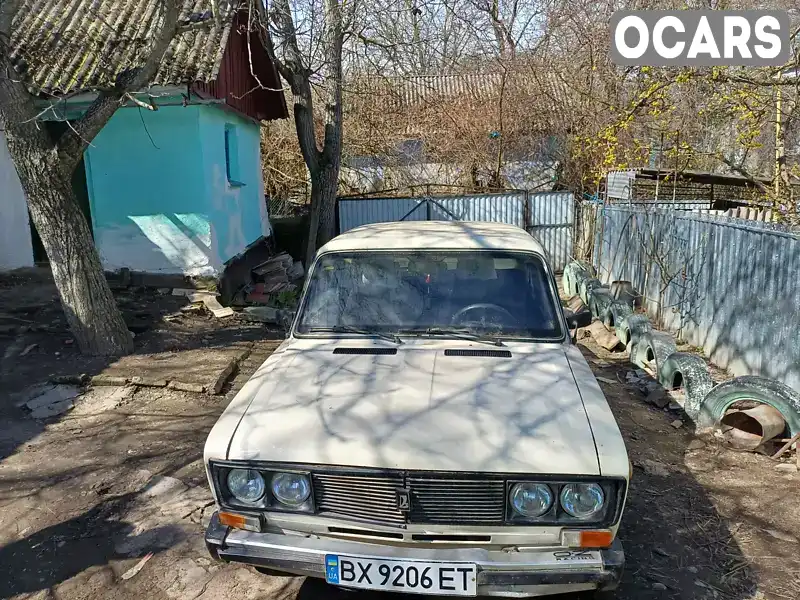 Седан ВАЗ / Lada 2106 1988 1.45 л. Ручна / Механіка обл. Хмельницька, Віньківці - Фото 1/6