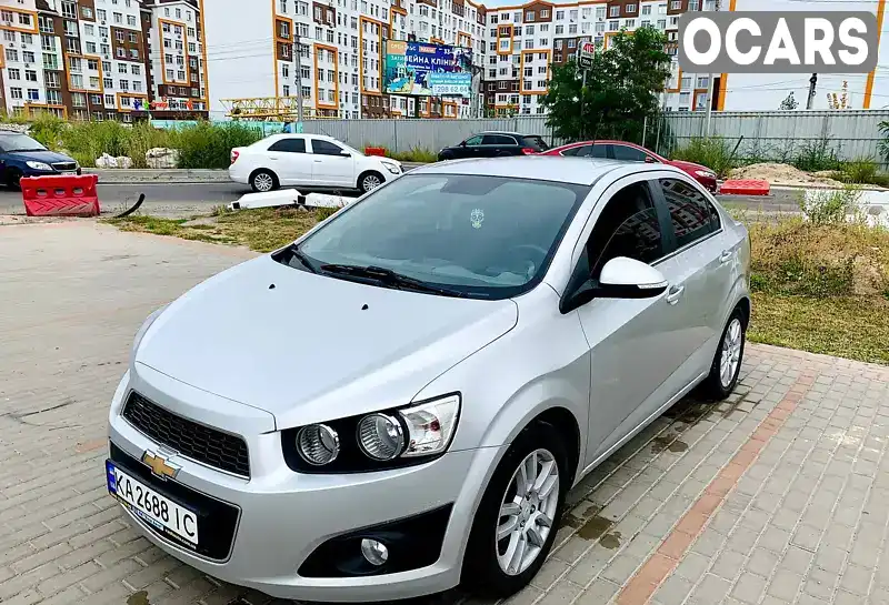 Седан Chevrolet Aveo 2014 1.4 л. Ручная / Механика обл. Киевская, Киев - Фото 1/21