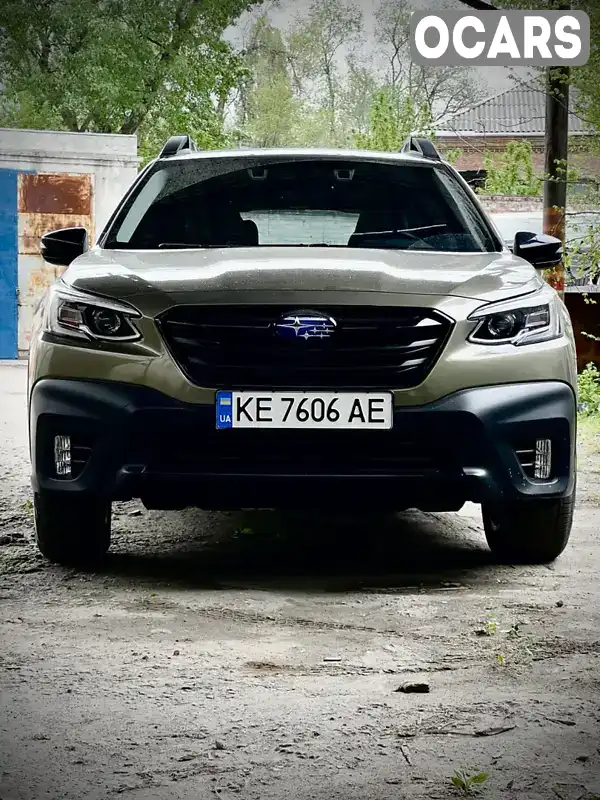 Універсал Subaru Outback 2022 2.39 л. Варіатор обл. Дніпропетровська, Дніпро (Дніпропетровськ) - Фото 1/10