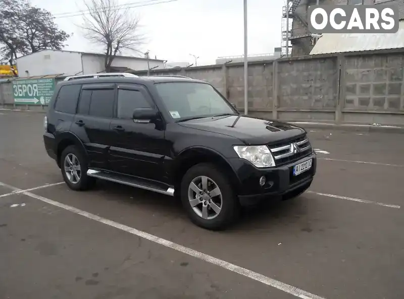 Позашляховик / Кросовер Mitsubishi Pajero Wagon 2007 3.2 л. Автомат обл. Київська, Київ - Фото 1/8