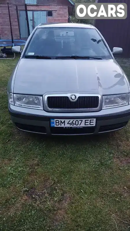 Универсал Skoda Octavia 2002 1.9 л. Ручная / Механика обл. Полтавская, Лохвица - Фото 1/8