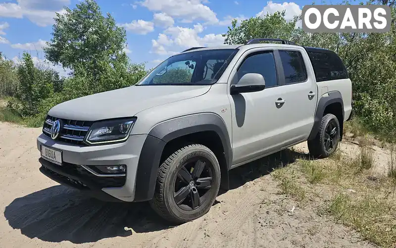 Пикап Volkswagen Amarok 2017 1.97 л. Автомат обл. Киевская, Киев - Фото 1/12