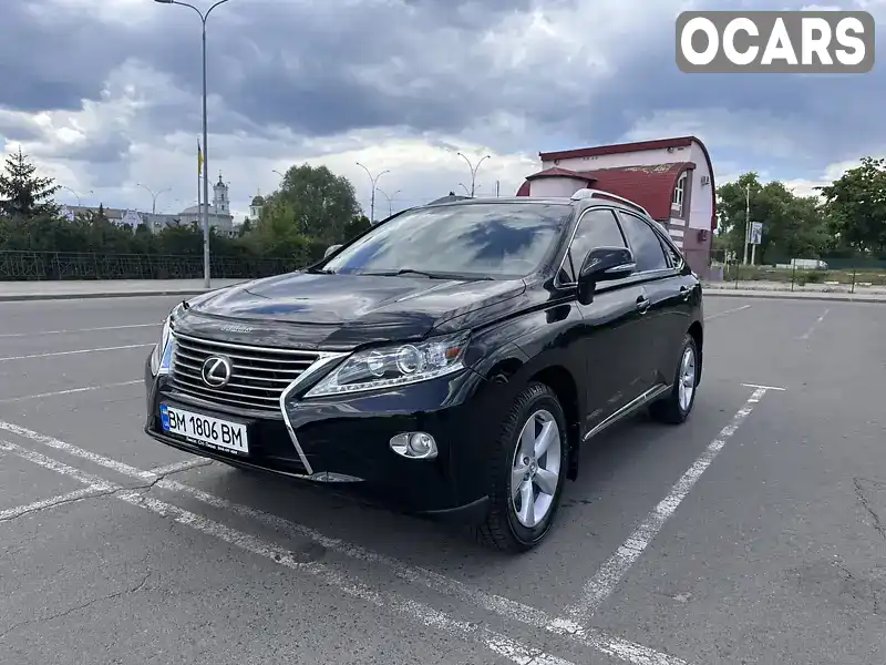 Позашляховик / Кросовер Lexus RX 2013 2.67 л. Автомат обл. Сумська, Суми - Фото 1/21