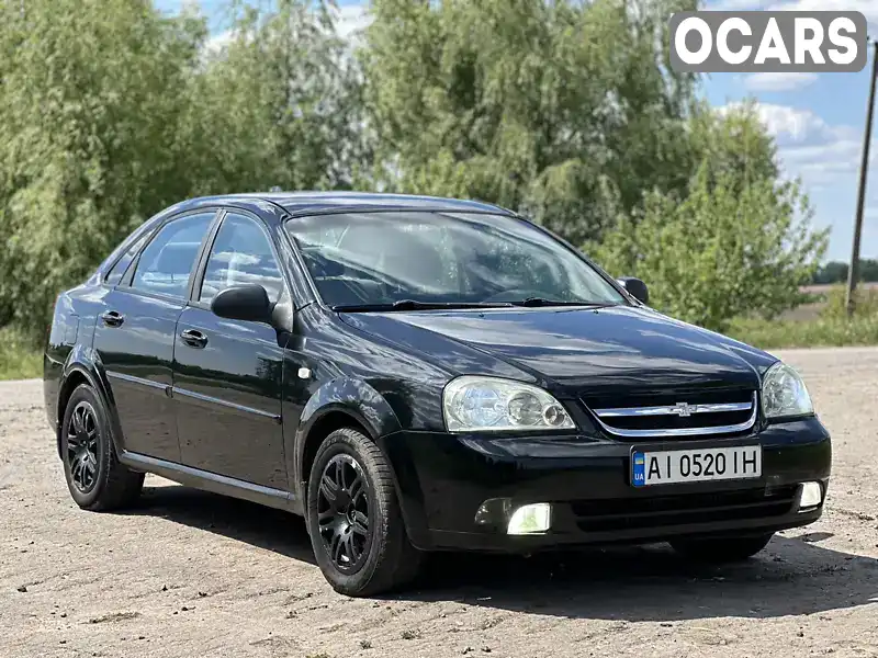 Седан Chevrolet Lacetti 2008 1.6 л. Ручная / Механика обл. Киевская, Сквира - Фото 1/17