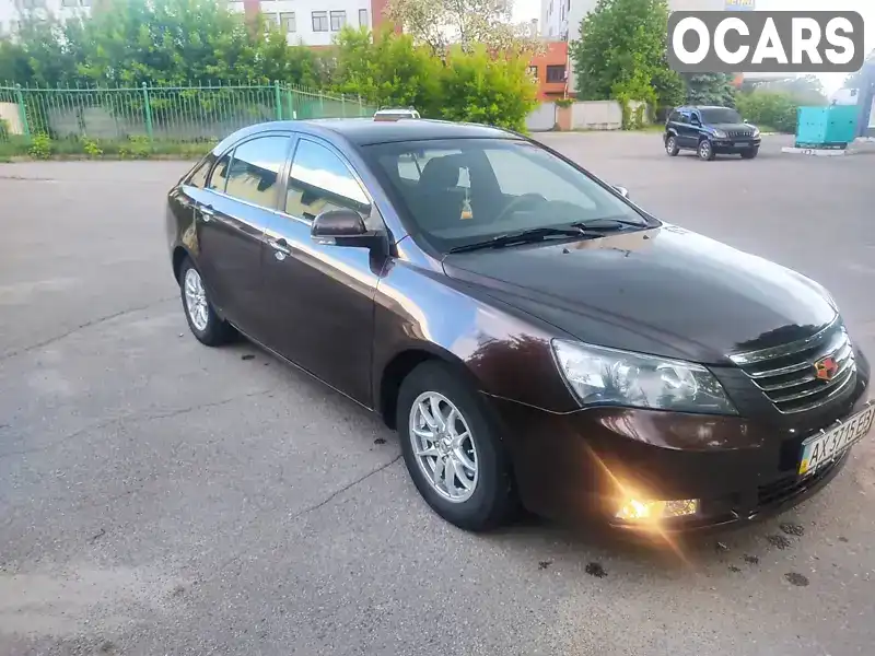 Хетчбек Geely Emgrand 7 (EC7) 2013 1.79 л. Ручна / Механіка обл. Харківська, Харків - Фото 1/10