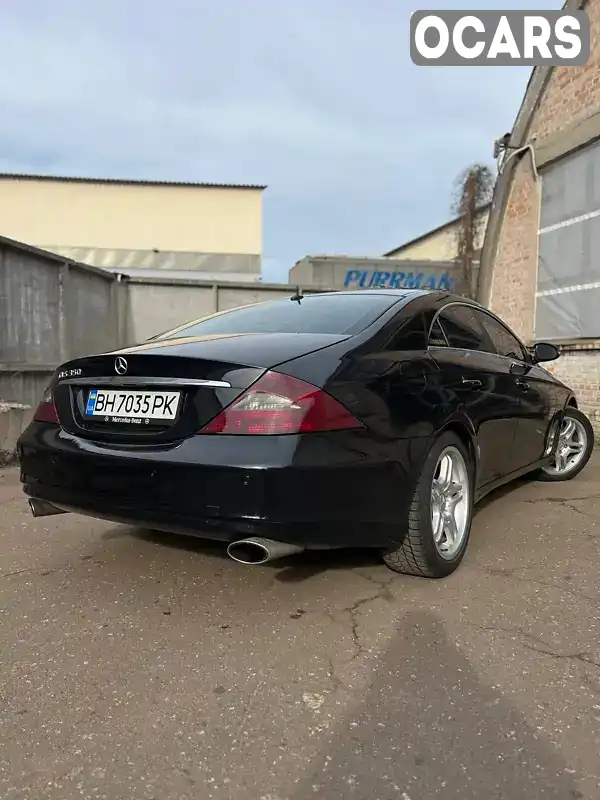 Купе Mercedes-Benz CLS-Class 2005 null_content л. Автомат обл. Київська, Київ - Фото 1/21