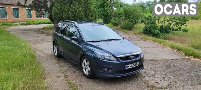 Універсал Ford Focus 2010 1.6 л. Ручна / Механіка обл. Дніпропетровська, Марганець - Фото 1/10