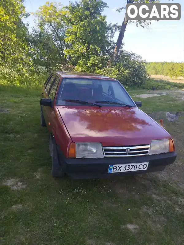 Седан ВАЗ / Lada 21099 1998 1.5 л. Ручная / Механика обл. Хмельницкая, Дунаевцы - Фото 1/8