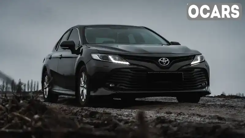 Седан Toyota Camry 2018 2.49 л. Автомат обл. Полтавська, Кременчук - Фото 1/14