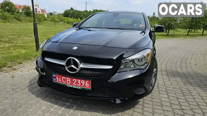 Седан Mercedes-Benz CLA-Class 2014 2 л. Автомат обл. Львівська, Львів - Фото 1/14