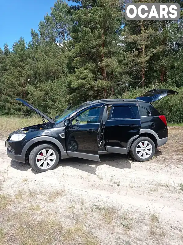 Позашляховик / Кросовер Chevrolet Captiva 2008 2 л. Ручна / Механіка обл. Полтавська, Гадяч - Фото 1/15