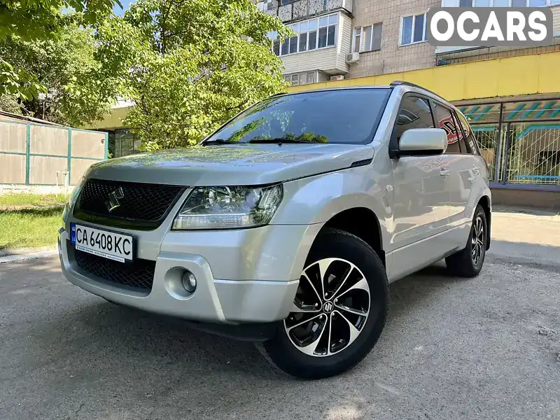 Внедорожник / Кроссовер Suzuki Grand Vitara 2007 2 л. Ручная / Механика обл. Черкасская, Черкассы - Фото 1/21