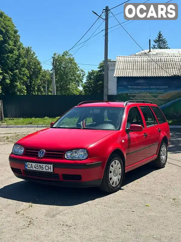 Універсал Volkswagen Golf 2005 1.59 л. Автомат обл. Кіровоградська, Новоархангельськ - Фото 1/21