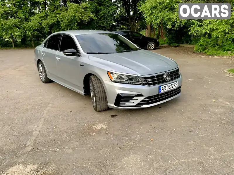 1VWDT7A33HC038162 Volkswagen Passat 2016 Седан 1.8 л. Фото 2