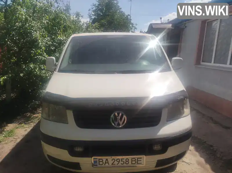 Мінівен Volkswagen Transporter 2005 2.5 л. Ручна / Механіка обл. Кіровоградська, Олександрівка - Фото 1/11