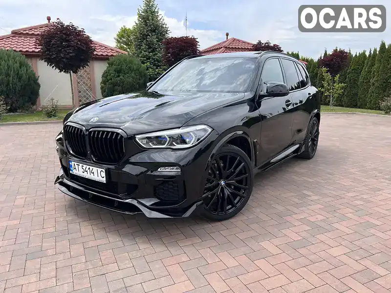 Позашляховик / Кросовер BMW X5 2020 3 л. Автомат обл. Івано-Франківська, Івано-Франківськ - Фото 1/21