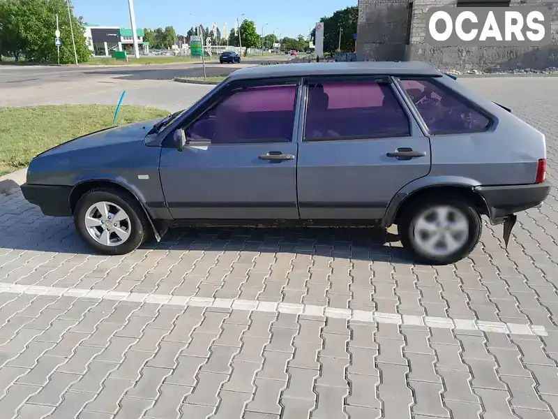 Хетчбек ВАЗ / Lada 2109 2007 1.6 л. Ручна / Механіка обл. Миколаївська, Вознесенськ - Фото 1/9