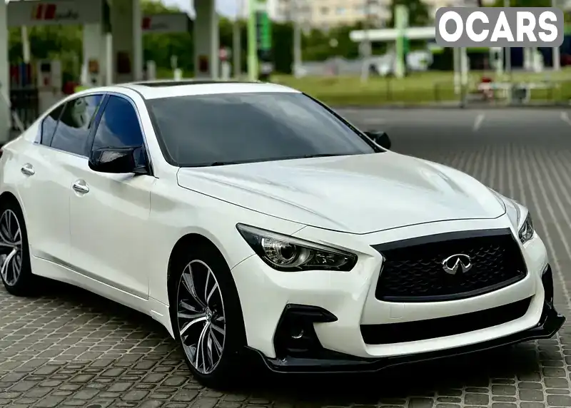 Седан Infiniti Q50 2018 1.99 л. Автомат обл. Львовская, Львов - Фото 1/14