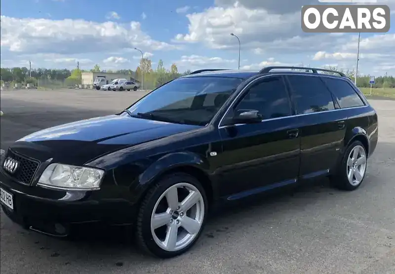 WAUZZZ4B22N131723 Audi A6 2002 Універсал 1.9 л. Фото 2