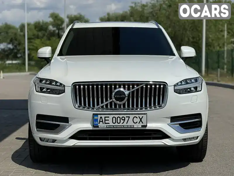 Позашляховик / Кросовер Volvo XC90 2019 1.97 л. обл. Дніпропетровська, Дніпро (Дніпропетровськ) - Фото 1/21