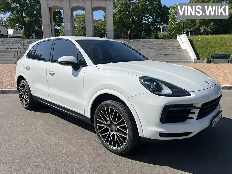 Внедорожник / Кроссовер Porsche Cayenne 2018 3 л. Автомат обл. Одесская, Одесса - Фото 1/21