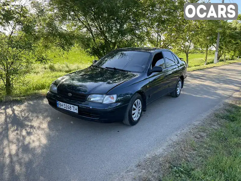 Седан Toyota Carina 1994 2 л. Ручна / Механіка обл. Одеська, Одеса - Фото 1/11