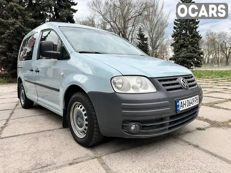 Минивэн Volkswagen Caddy 2008 2 л. Ручная / Механика обл. Днепропетровская, Днепр (Днепропетровск) - Фото 1/21