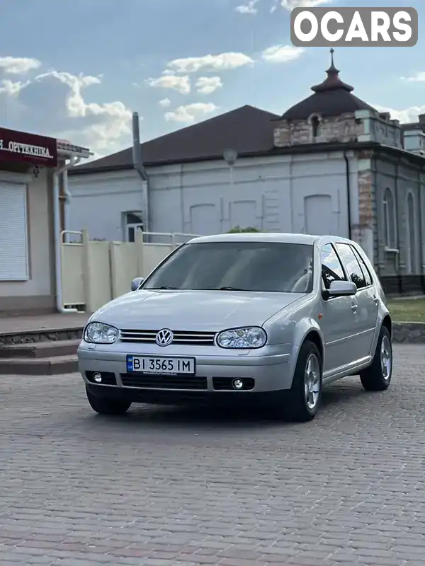 Хетчбек Volkswagen Golf 2000 1.6 л. Ручна / Механіка обл. Полтавська, Гадяч - Фото 1/20