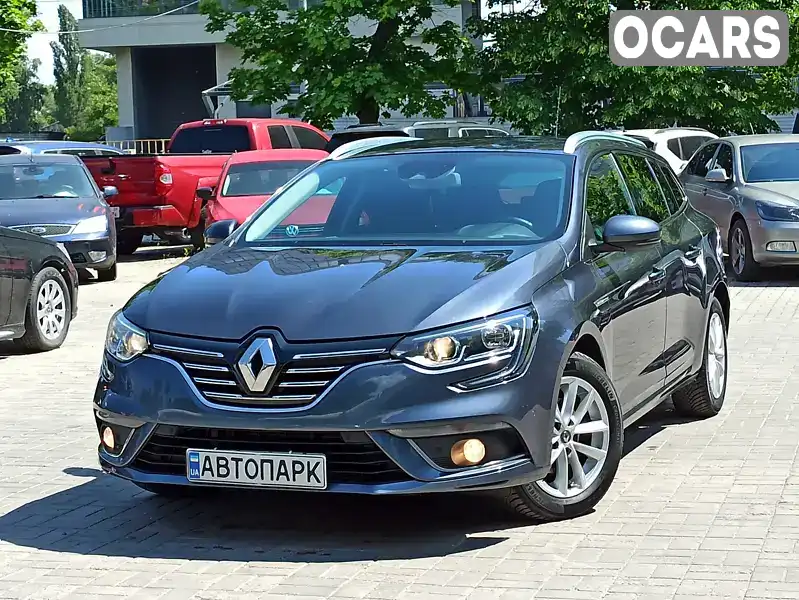 Универсал Renault Megane 2018 1.46 л. Ручная / Механика обл. Донецкая, Покровск (Красноармейск) - Фото 1/21