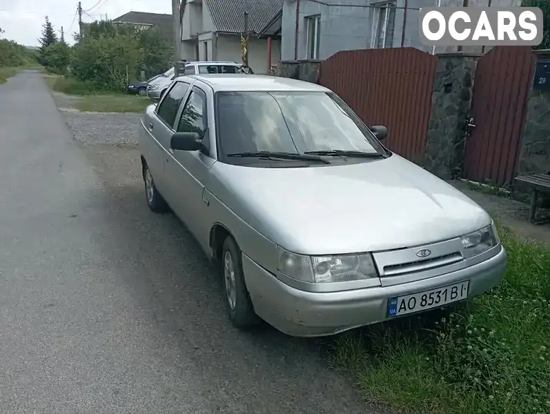 Седан ВАЗ / Lada 2110 2004 1.5 л. обл. Закарпатська, Ужгород - Фото 1/5