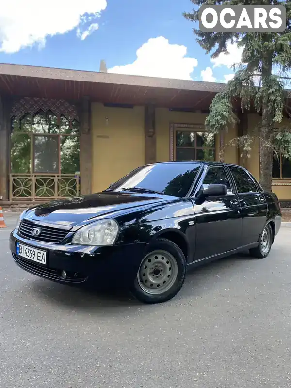 Седан ВАЗ / Lada 2170 Priora 2008 1.6 л. Ручна / Механіка обл. Полтавська, Полтава - Фото 1/21