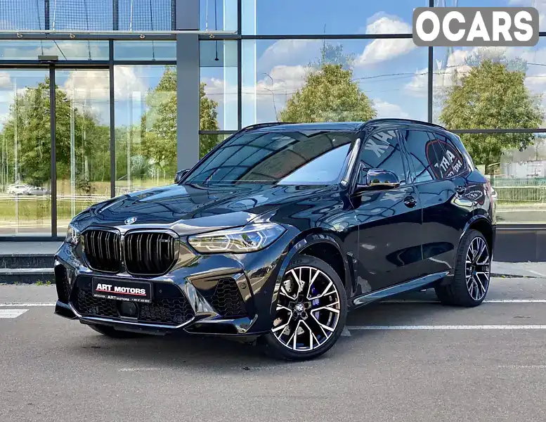 Позашляховик / Кросовер BMW X5 M 2022 4.39 л. Автомат обл. Київська, Київ - Фото 1/21