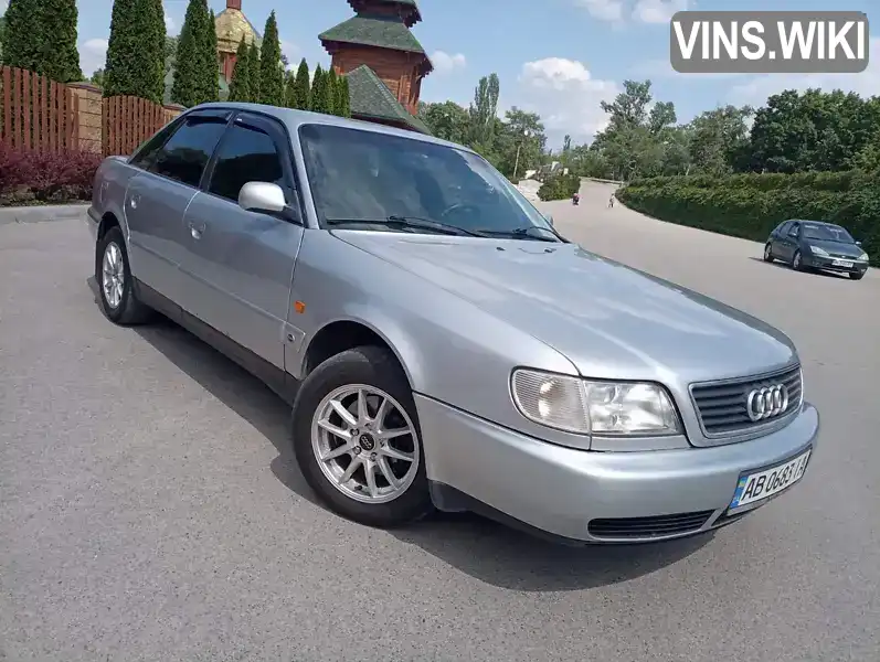 Седан Audi A6 1996 1.98 л. Ручна / Механіка обл. Дніпропетровська, Дніпро (Дніпропетровськ) - Фото 1/20