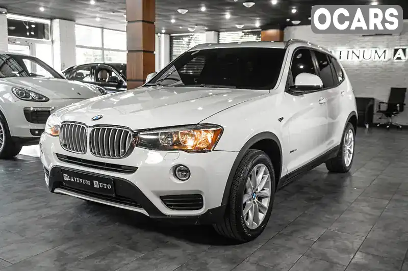 Позашляховик / Кросовер BMW X3 2016 2 л. Автомат обл. Одеська, Одеса - Фото 1/21