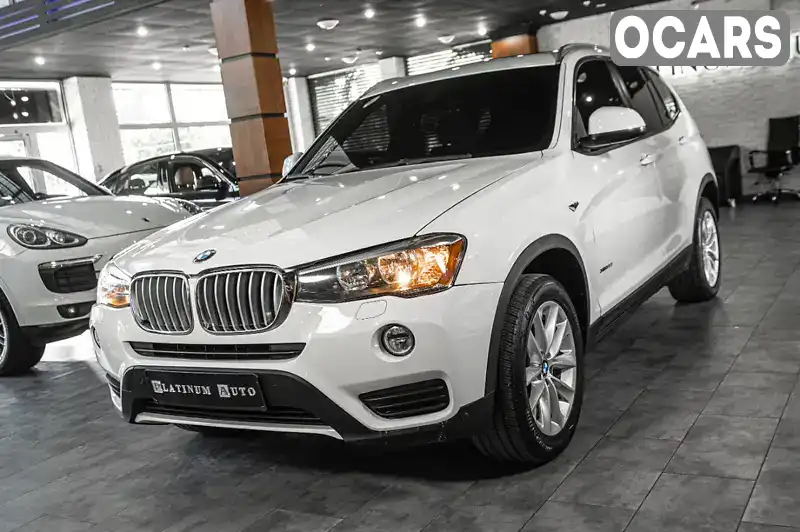 5UXWX9C57H0D96507 BMW X3 2016 Внедорожник / Кроссовер 2 л. Фото 2