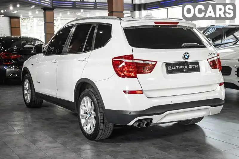 5UXWX9C57H0D96507 BMW X3 2016 Внедорожник / Кроссовер 2 л. Фото 4