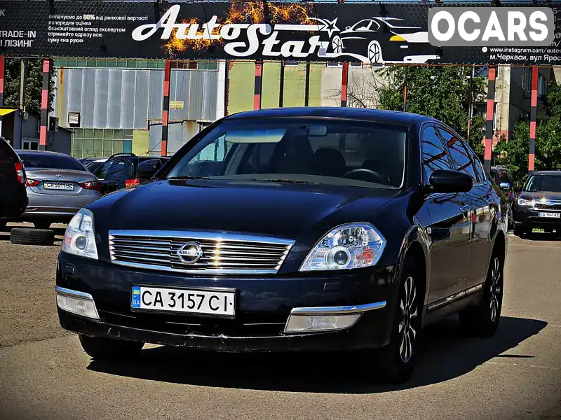 Седан Nissan Teana 2007 2.35 л. Автомат обл. Черкаська, Черкаси - Фото 1/21