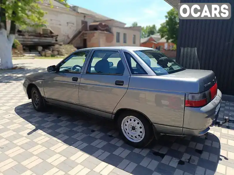 Седан ВАЗ / Lada 2110 2008 1.6 л. Ручна / Механіка обл. Одеська, Ананьїв - Фото 1/18