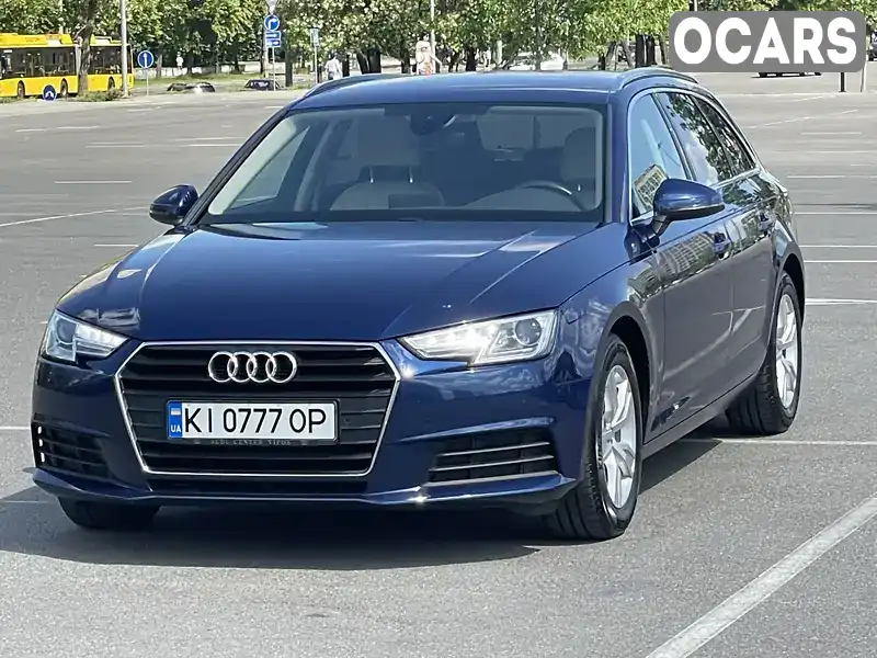 Універсал Audi A4 2017 1.97 л. Автомат обл. Київська, Київ - Фото 1/21