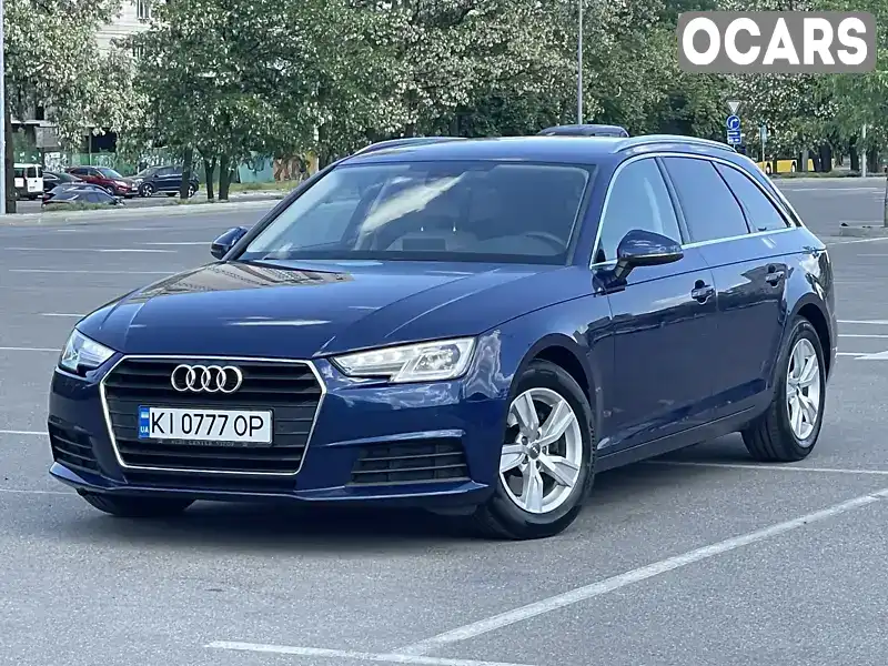 WAUZZZF45JA089388 Audi A4 2017 Універсал 1.97 л. Фото 2