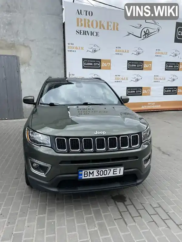 Позашляховик / Кросовер Jeep Compass 2017 2.36 л. Автомат обл. Сумська, Суми - Фото 1/15