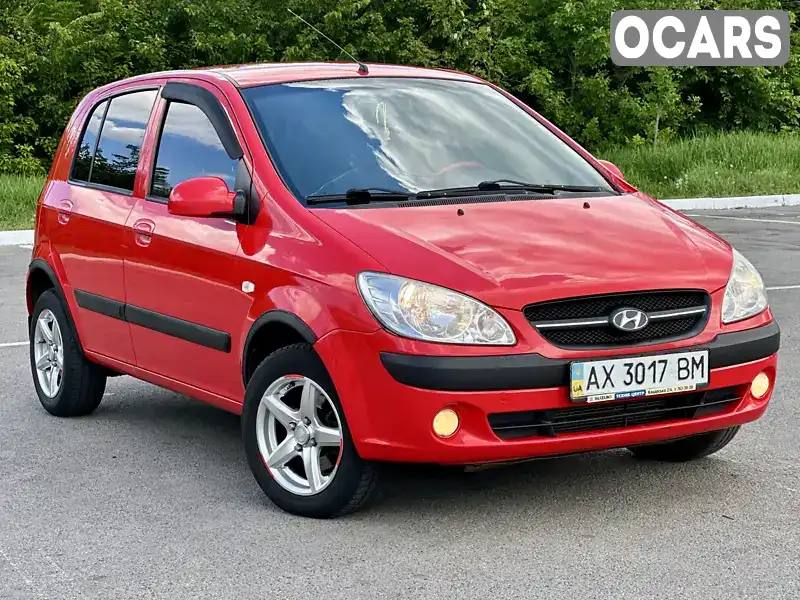 Хэтчбек Hyundai Getz 2010 1.6 л. Автомат обл. Харьковская, Харьков - Фото 1/21